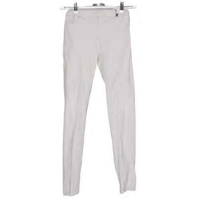 Chinos (Beige) från Shill Bomull, Elastan