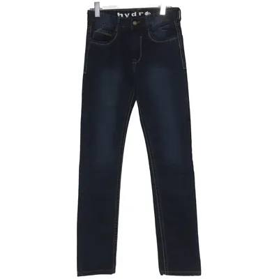 Spijkerbroek (Blauw) van Hydro Katoen, Polyester