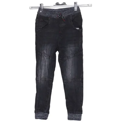 Jeans (Grå) från Infinity Kids Bomull, Elastan