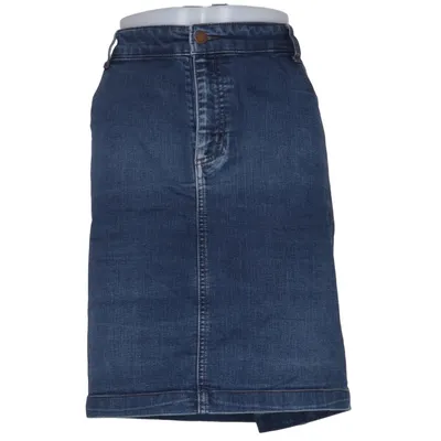 Spijkerrok (Blauw) van Charter Club Katoen, Elastaan, Polyester, Viscose
