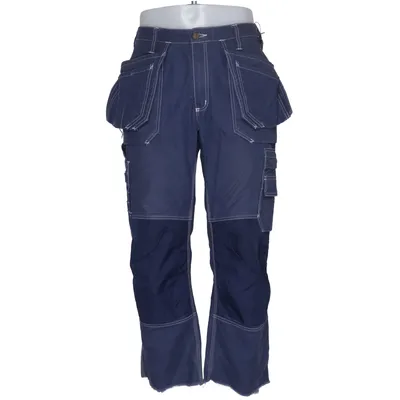 Werkbroek (Blauw) van Top Swede Katoen