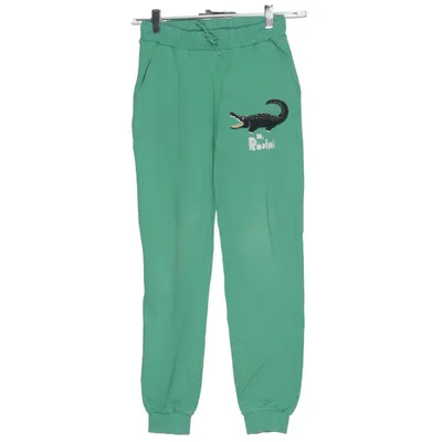 Sweatpants (Green) from Mini Rodini Organic cotton