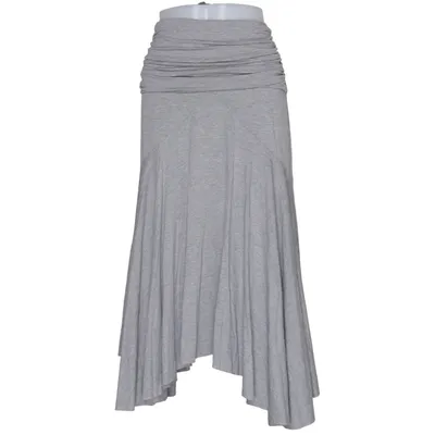 Jupe (Gris) de Gimaguas Élasthane, Viscose