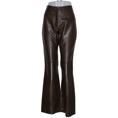 Lederhose (Grau) von Auluna Leather Company Leder, Polyester