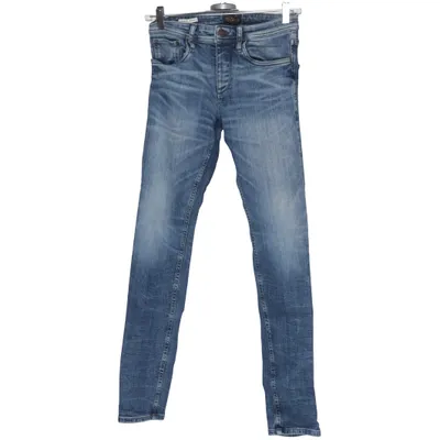 Spijkerbroek (Blauw) van Jack & Jones Jeans Intelligence Katoen, Elastaan