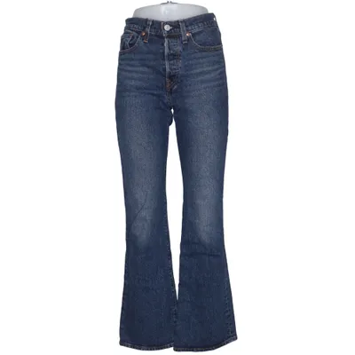 Jeans (Wedgie Bootcut) from Levi Strauss & Co Cotton, Elastane
