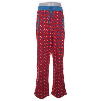 Pyjamasbyxor (Röd, Blå, Vit, Flerfärgad) från Moods of Norway Bomull