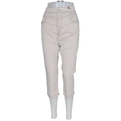Chinos (Beige) från Elvira Bomull, Elastan, Tencel