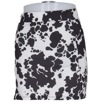 Rock (Schwarz, Weiß) von Noisy May Elasthan, Polyester