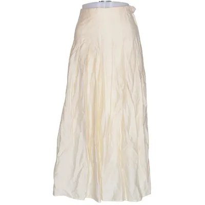 Jupe longue (Beige) de Tomorrowland Cupro, Nylon