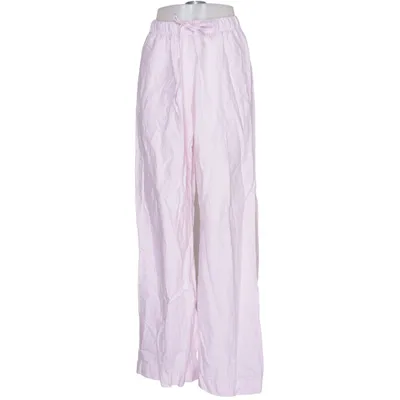 Pyjamahose (Pink, Weiß) von Nom Baumwolle