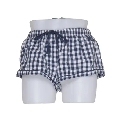 Pyjamasshorts (Blå, Hvid) fra Gilly Hicks Bomuld