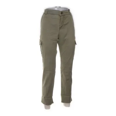 Pantalon cargo (Vert) de Adoore Coton, Élasthane, Lyocell