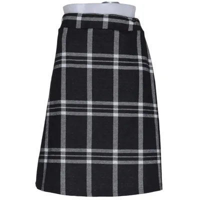 Kjol (Svart, Vit) från Amalia Polyester