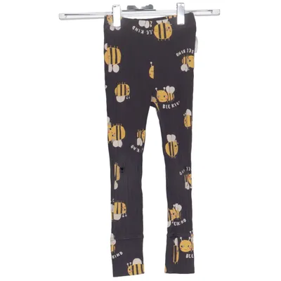 Leggings (Grå, Gul) från Minories Bomull, Elastan