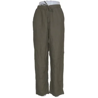 Pants (Green) from MyWear Linen, Viscose