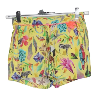 Shorts (Yellow, Multicolored) from Kate Morgan Studio x H&M Viscose