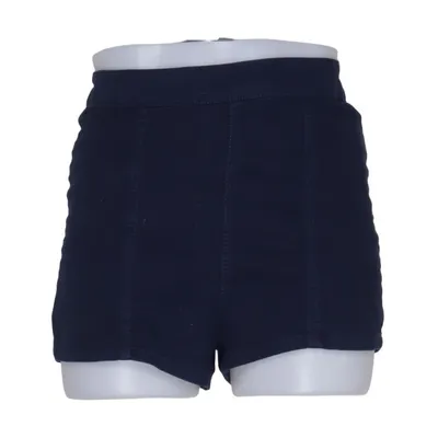 Short (Bleu) de Forever 21 Exclusive Coton, Élasthane