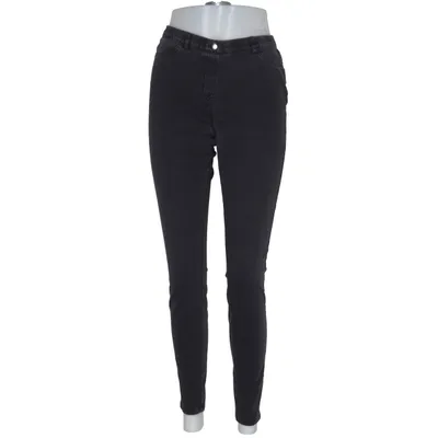 Chinos (Gray) from Women Essentials by Tchibo Cotton, Elastane, Polyester