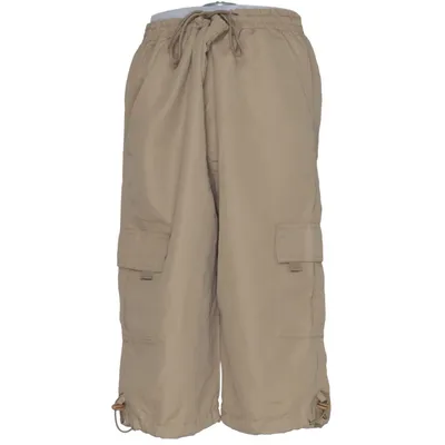 Cargo shorts (Beige) from Burton Menswear Polyester