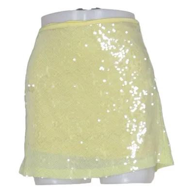 Rok (Geel) van Zara Elastaan, Polyester
