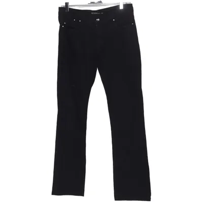 Jeans (Black) from Seyoo Cotton, Elastane