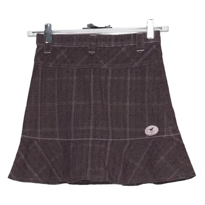 Kjol (Brun) från Sanetta Bomull, Polyester
