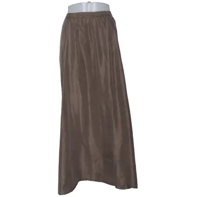 Maxi skirt (Beige) from In Town Silk