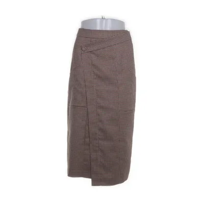 Jupe longue (Beige, Multicolore) de WHYRED Acétate, Élasthane, Polyester, Viscose