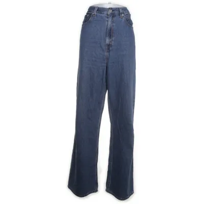 Jeans (Blå) från Levi Strauss & Co Bomull, Hampa