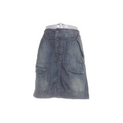 Denim skirt (Blue) from Sicko Nineteen Cotton
