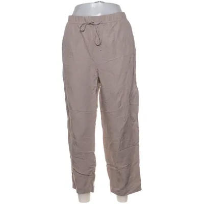 Broek (Beige) van H&M Linnen, Polyester, Viscose