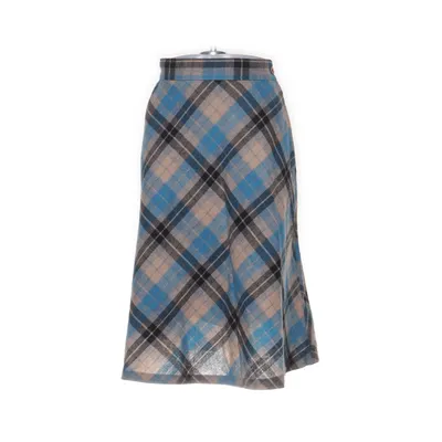 Rok (Blauw, Beige, Zwart, Meerkleurig) Polyester, Wol