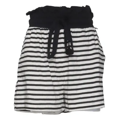 Pajama shorts (Black, White) from Souvenir Cotton