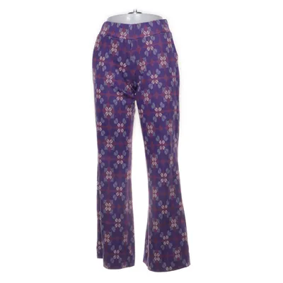 Byxor (Lila, Flerfärgad) från Tante Betsy Akryl, Elastan, Polyester, Återvunnen bomull