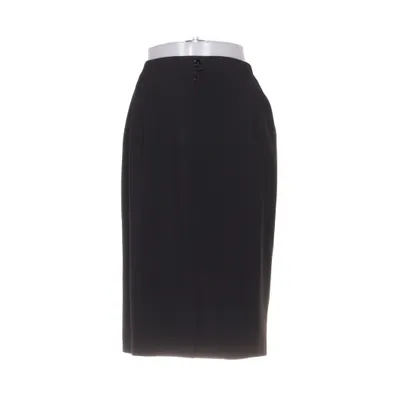 Pencil skirt (Black) from Eugen Klein Polyester, Wool
