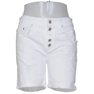 Shorts (Vit) från Chica London Bomull, Elastan