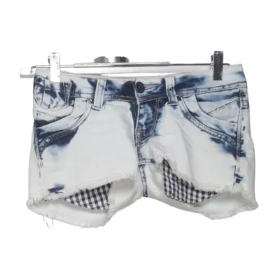 Short en jean (Bleu, Blanc) de Fuga Denim Coton, Polyester