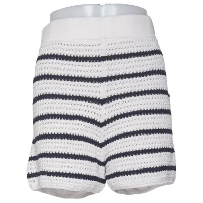 Shorts (Beige, Svart) från Massimo Dutti Bomull