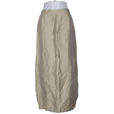 Jupe longue (Beige) de KS Selection Lin, Polyamide, Viscose