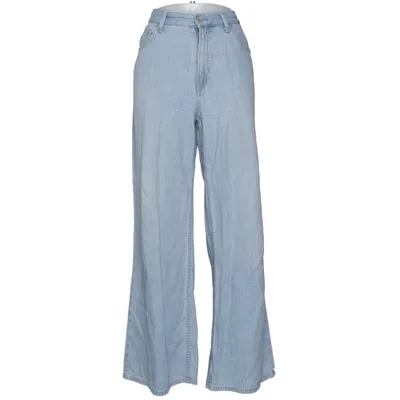 Jean (Bleu) de Uniqlo Jeans Coton, Lyocell, Polyester