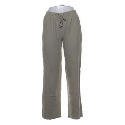 Pantalon patte d'éléphant (Vert) de Pacific Republic Lin, Viscose
