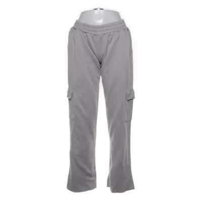 Cargobyxor (Grå) från PrettyLittleThing Bomull, Polyester