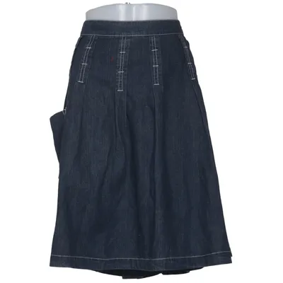Spijkerrok (Blauw) van Ze-Ze Katoen