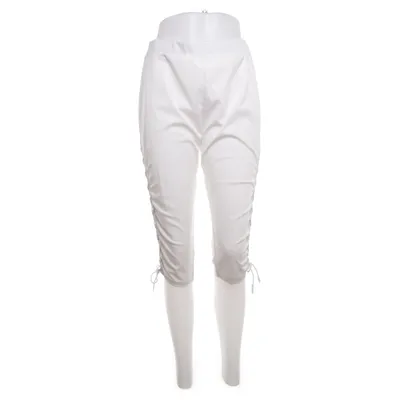 Three-quarter pants (White) from Rosegal Polyester, Polyurethane