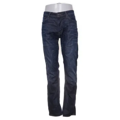 Jeans (Blå) fra Jack & Jones Jeans Intelligence Elastan, Lyocell, Polyester, Genanvendt bomuld