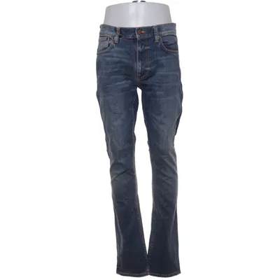 Jeans (Lean Dean) fra Nudie Jeans Bomuld, Elastan