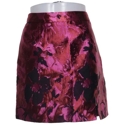 Jupe (Rouge, Rose, Noir, Multicolore) de Retro & Icone Polyester