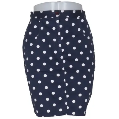 Rok (Blauw, Wit) van Printemps Katoen
