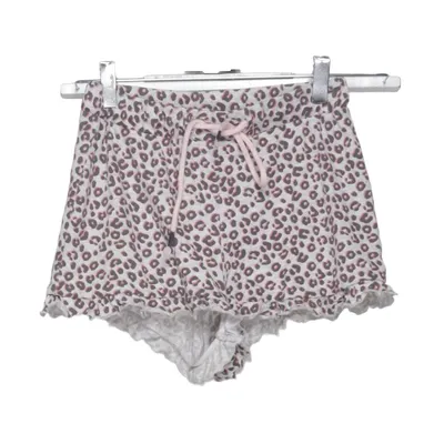Pyjamashorts (Grijs, Roze, Zwart) van VRS Organisch katoen, Viscose